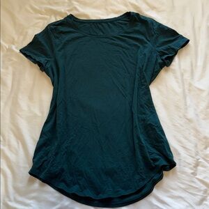 lululemon - Women's Teal Tshirt